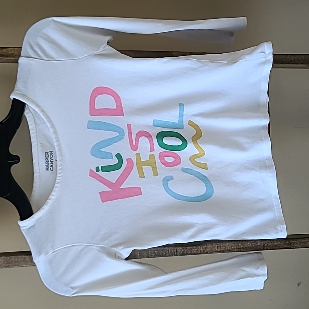 Girls long sleeve